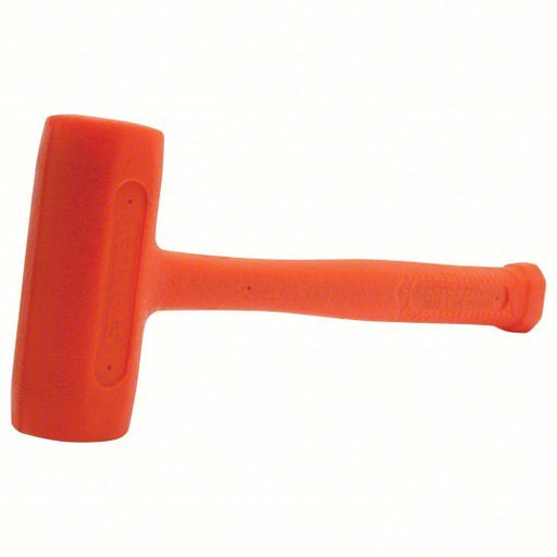 Stanley 57 - 542 Dead Blow Hammer Steel Handle, 18 oz Head Wt, 1 1/2 in Hammer Face Dia, 12 in Overall Lg - KVM Tools Inc.KV6R339