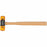 Stanley 57-594 8 oz. Soft Face Hammer, 12 1/8 in L Wood Handle