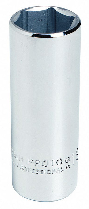 Proto J5314H 7/16 in Deep Socket 6-Point