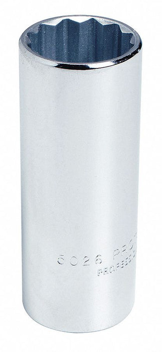 Proto J5314 7/16 in Deep Socket 12-Point