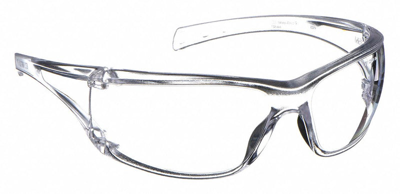 3M 11819-00000-20 Safety Glasses, Clear Lens, Frameless, AP Series, Anti-Fog, ANSI Z87.1