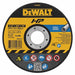 DeWalt DW8062S Abrasive Cut - Off Wheel Type 1, 4 1/2" x 0.045" x 7/8", Aluminum Oxide, 60 Grit, A60S - KVM Tools Inc.KV6TMP9