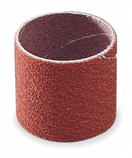 3M 341D Spiral Band, 2 in Dia x 2 in W, Aluminum Oxide, 36 Grit, 36, 100 PK