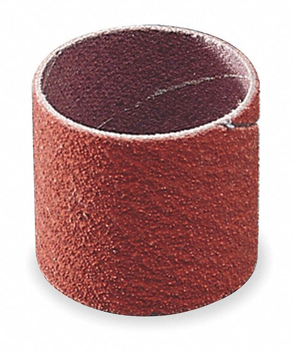 3M 341D Spiral Band, 2 in Dia x 2 in W, Aluminum Oxide, 36 Grit, 36, 100 PK