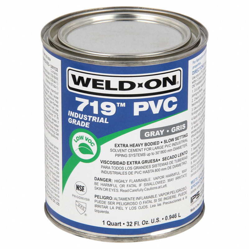 Weld-On 13981 Series 719 PVC Pipe Cement