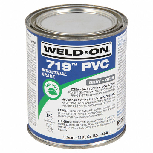 Weld-On 13981 Series 719 PVC Pipe Cement