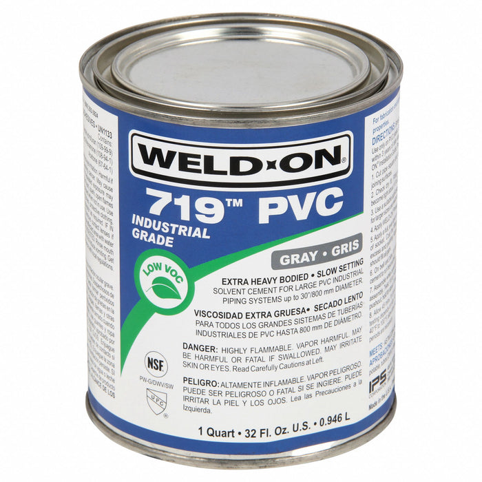 Weld-On 13981 Series 719 PVC Pipe Cement