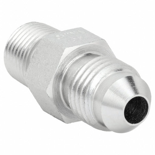 Aeroquip 2021-2-4S Hydraulic Hose Straight Adapter, NPT Threaded x JIC Threaded, Male x Male, Rigid, Straight PK5