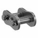 Tsubaki 80 CL Connecting Link: For Std Roller Chains, 80, Single Strand, 1 in Pitch, 5/8 in Roller Dia, RS - KVM Tools Inc.KV6X529