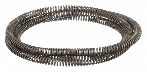 Ridgid 62270 Drain Cleaning Cable, 5/8 in Dia., 7.5 ft Lg., Hollow Core, Coupling, 3 in Max. Pipe Dia.
