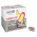 Honeywell LL-1 Ear Plugs Contoured-T, 32 dB NRR, Gen Purpose, Uncorded, Disposable, 200 PK - KVM Tools Inc.KV6XF59