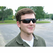 Radians RS1 - 21 Safety Glasses Gray Lens, Frameless, Anti - Fog, Gray Frame, Rad - Sequel(TM) Series PK12 - KVM Tools Inc.KV6XKF5