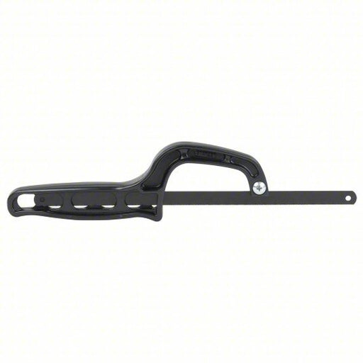 Stanley 20 - 807 Mini Hacksaw 10 in Blade Lg, Steel, 11 in Overall Lg, 24, Plastic - KVM Tools Inc.KV6XV45