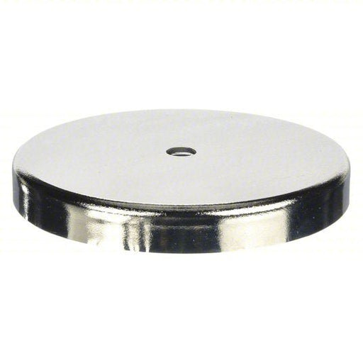 KVM Tools KV6XY91 Encased Round Base Magnet Ceramic Ferrite, 95 lb Max. Pull, 0.425 in Thick - KVM Tools Inc.KV6XY91