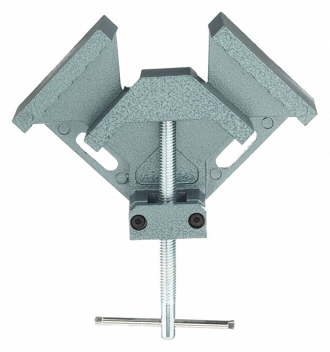 Wilton AC-324 Angle Clamp, 2 3/4 in Miter Capacity, 2 1/4 in Jaw Wd, 1 3/8 in Jaw Ht, 4 in Throat Dp