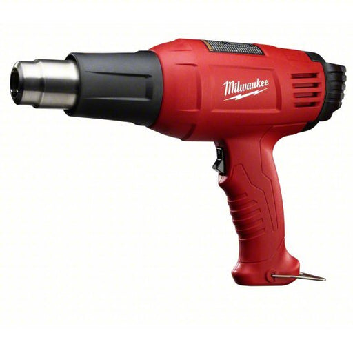 Milwaukee 8975-6 Heat Gun Pistol-Grip, Surface Temp Control, 120V AC, Two-Prong, 570°F to 1,000°F - KVM Tools Inc.KV6Z360