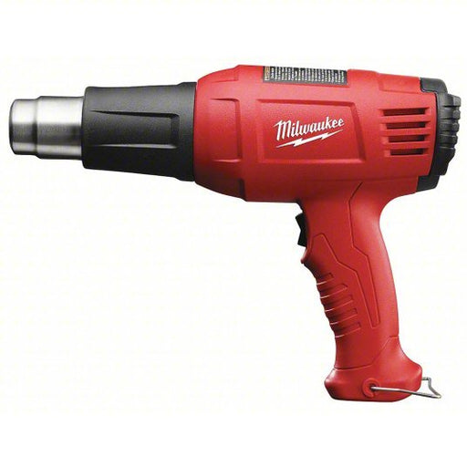 Milwaukee 8975-6 Heat Gun Pistol-Grip, Surface Temp Control, 120V AC, Two-Prong, 570°F to 1,000°F - KVM Tools Inc.KV6Z360