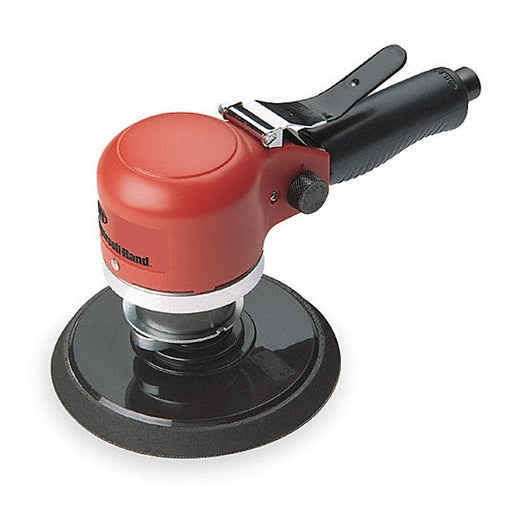 Ingersoll Rand 311A Air Orbital Sander 6 in, Adhesive - Backed, 3/16 in Orbit, Non - Vacuum, Heavyweight - KVM Tools Inc.KV6Z563