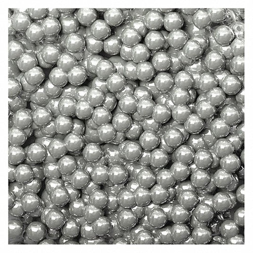 Ballotini D (50 - 70) Blast Media Glass Beads, 50 to 70 Mesh, 53 lb - KVM Tools Inc.KV6ZC14