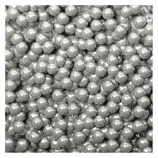Ballotini D (50 - 70) Blast Media Glass Beads, 50 to 70 Mesh, 53 lb - KVM Tools Inc.KV6ZC14