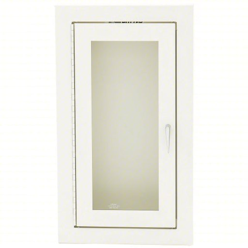 Alta 7062-A Fire Extinguisher Cabinet For 17.5 lb Tank Wt, Cabinet, Semi-Recessed - KVM Tools Inc.KV40LU23