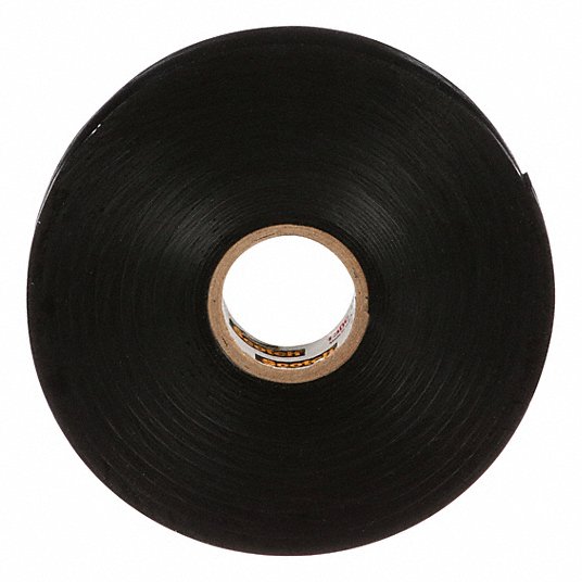 3M 130C-3/4X30FT Electrical Tape 3/4 in Wd, 10 yd Lg, 30 mil Thick, Ethylene Propylene Rubber, 69 kV Volt Rating