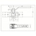 Apollo 7010201 Manual Two - Way Ball Valve 3/8 in, Bronze, Straight, FNPT x FNPT, 600 psi Max. Pressure (CWP) - KVM Tools Inc.KV6KK48