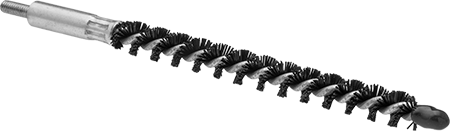 McMaster 7043T321 Cleaning and Deburring Tube Brush for Copper 8 - 32 Unc Male Thrd, 3/8" Dia with Nylon Bristles - KVM Tools Inc.KV7043T321