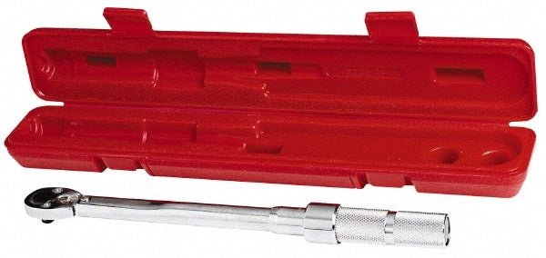 Proto J6018CXCERT Micrometer Torque Wrench Foot - Pound, 3/4 in Drive Size, 60 ft - lb to 300 ft - lb - KVM Tools Inc.KV4YA71