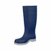 Heartland Footwear 445L27 Line Tuff Tall Rubber Boot Blue Size 5
