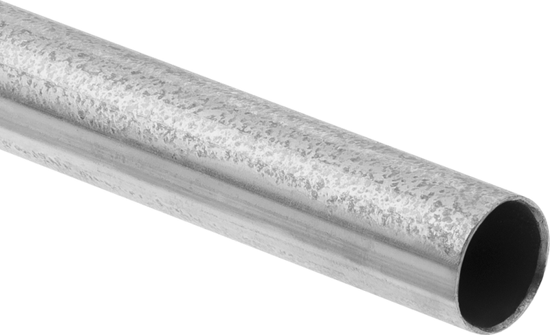 McMaster 7126K2 Thin-Wall (EMT) Steel Conduit, 3/4 Trade Size, 10 ft, Galvanized