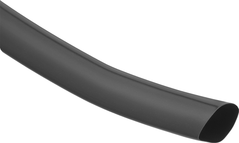 McMaster 7132K517 Chemical-Resistant Heat-Shrink PVC Tubing, 1/2 ft, 0.63" Before / 0.31" After Shrinking, 2:1 Ratio