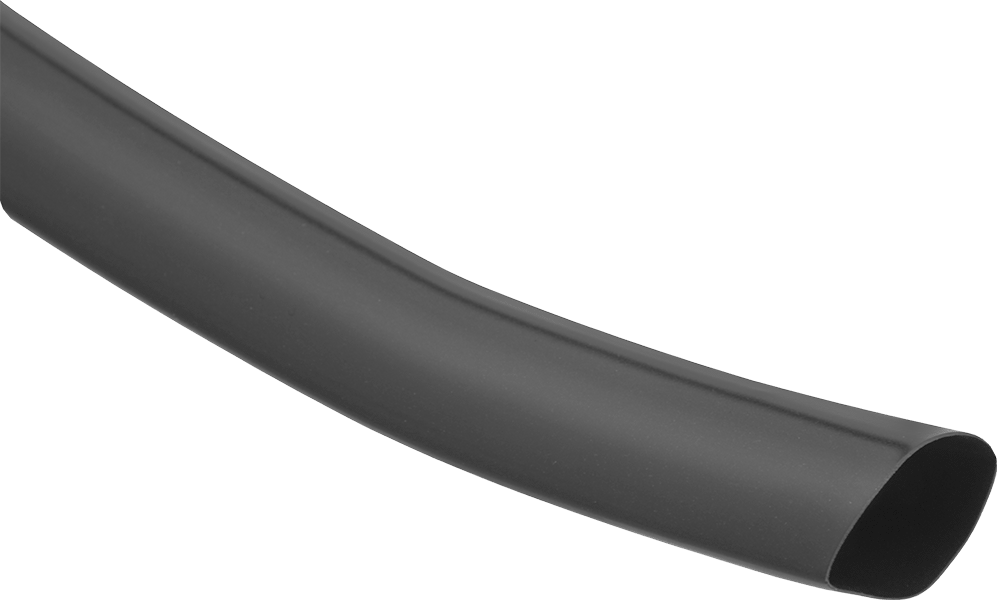 McMaster 7132K517 Chemical-Resistant Heat-Shrink PVC Tubing, 1/2 ft, 0.63" Before / 0.31" After Shrinking, 2:1 Ratio