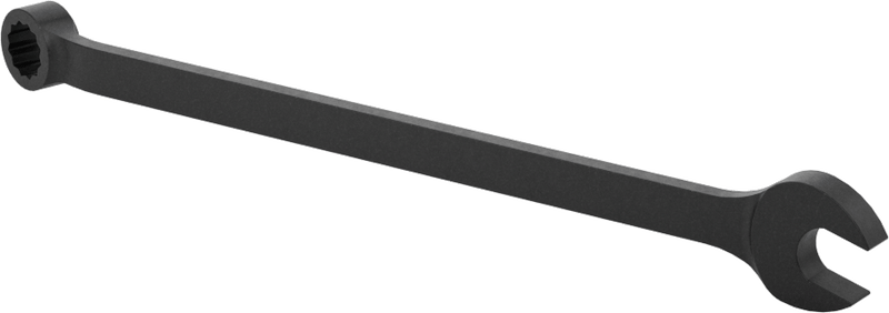 McMaster 71405A32 12-Point Combination Wrench, 7 mm, 5-3/16" Overall, Black-Oxide Steel
