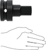 McMaster 7176N21 Impact Socket Extension, 1-1/2" Square Drive, 5" Overall Length