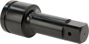 McMaster 7196A136 1-1/2" Square Drive Impact Socket, Extension, 8" Long