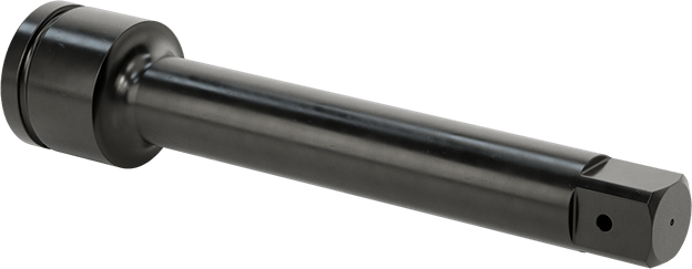 McMaster 7196A137 1-1/2" Square Drive Impact Socket, Extension, 15" Long
