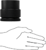 McMaster 7196A13 6-Point Impact Socket, 1-1/2" Square Drive, 1-1/2" Size