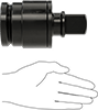 McMaster 7196A143 Impact Flex Socket Adapter, US Origin, 1.5" Square Drive