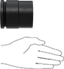 McMaster 7196A19 6-Point Impact Socket, 1-1/2" Square Drive, 1-7/8" Size