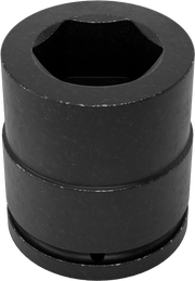 McMaster 7196A19 6-Point Impact Socket, 1-1/2" Square Drive, 1-7/8" Size