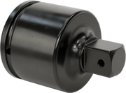 McMaster 7196A42 Impact Square Drive Size Adapter, 1-1/2" Female x 1" Male