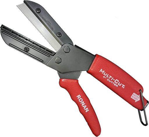 Ronan Multi - Cut 401 Cutting Tool - Wood, Box, Branch, Plant, Plastic, Rope, Leather, Linoleum, Rubber Cutter, DIY Utility All Purpose Multi - Cutting Device - KVM Tools Inc.KVG007696784