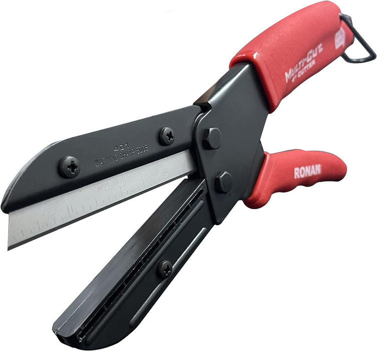 Ronan Multi - Cut 401 Cutting Tool - Wood, Box, Branch, Plant, Plastic, Rope, Leather, Linoleum, Rubber Cutter, DIY Utility All Purpose Multi - Cutting Device - KVM Tools Inc.KVG007696784