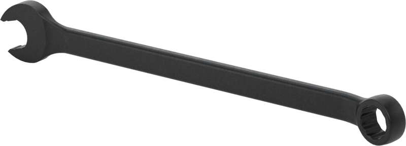 McMaster 7242A13 12-Point Combination Wrench, 1/2", 8" Overall, Black-Oxide Steel