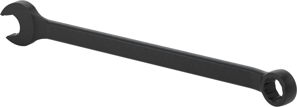 McMaster 7242A13 12-Point Combination Wrench, 1/2", 8" Overall, Black-Oxide Steel