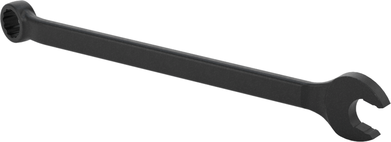 McMaster 7242A13 12-Point Combination Wrench, 1/2", 8" Overall, Black-Oxide Steel