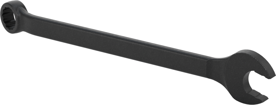 McMaster 7242A18 12-Point Combination Wrench, 13/16", 11-3/4" Overall, Black-Oxide Steel