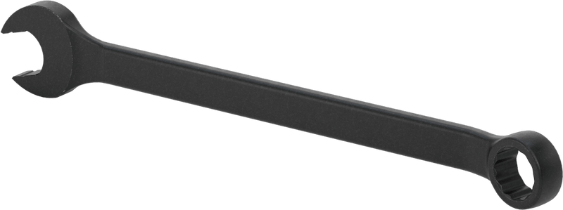 McMaster 7242A19 12-Point Combination Wrench, 7/8", 12-1/2" Overall, Black-Oxide Steel