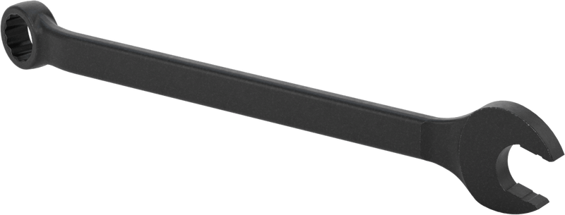McMaster 7242A19 12-Point Combination Wrench, 7/8", 12-1/2" Overall, Black-Oxide Steel